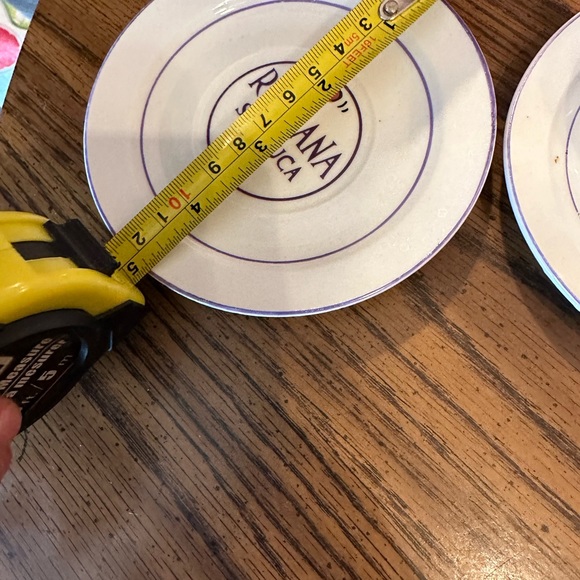 Espresso Cups 11 cups and saucers - Picture 8 of 8